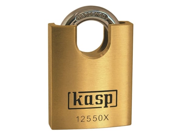 Kasp K12540XD hengelås 40 mm ulike gylne nøkkellås