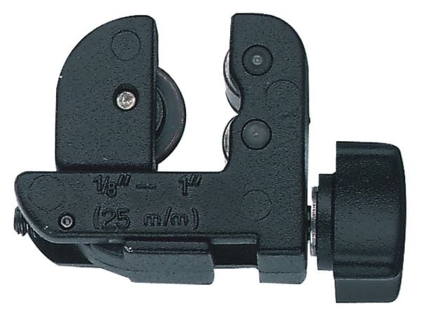 C.K. Mini-rørskærer 65mm, 3-25mm kapacitet T2232A