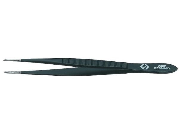C.K T2302 Præcisionspincet Stump, fin 115 mm