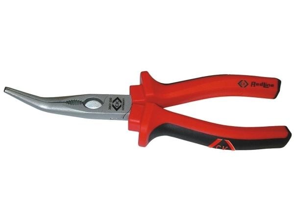 C.K Tools T3907 8, Kärkipihdit, Musta, Punainen, 20 cm