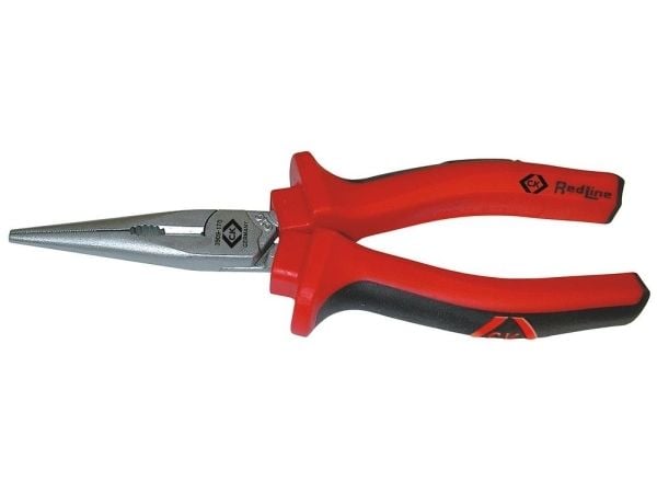 C.K Tools T3909 5, Nesetang, Sort, Rød, 140 mm