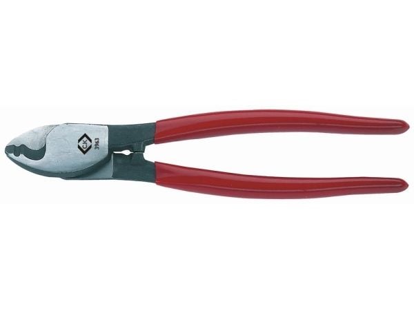 C.K Tools T3963, Avbitartång, Stål, Röd, 210 mm