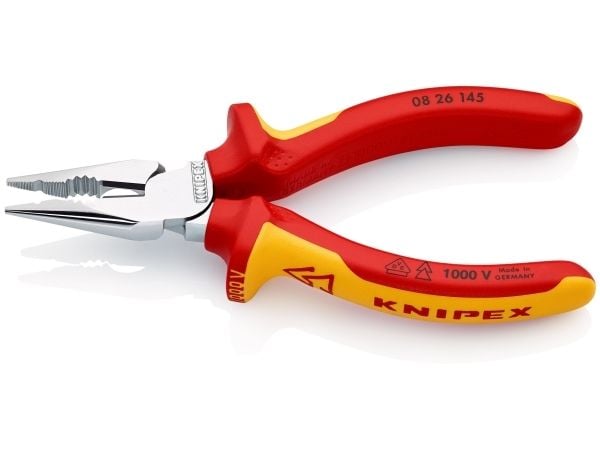 KNIPEX - Kombinasjonshjørnetang - isolert - 145 mm