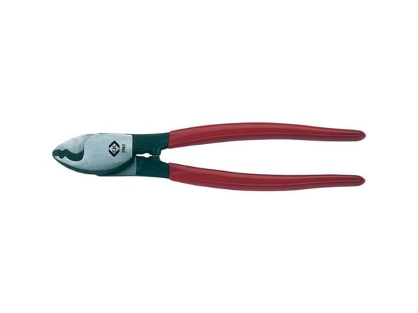 C.K Tools T3963 160, Diagonal tang, Stål, Rød, 160 mm
