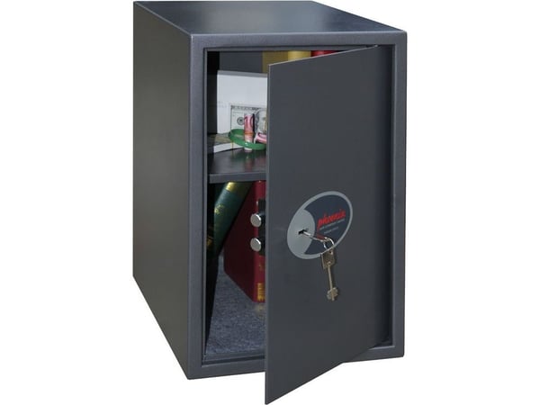 Phoenix Safe Co. Vela SS0805K, 88 l, Grafitt, Nøkkel, Stål, 370 mm, 445 mm