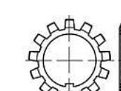 TOOLCRAFT 137810 sikringsplate innvendig diameter: 50 mm utvendig diameter: 74 mm DIN 5406 stål 25 stk