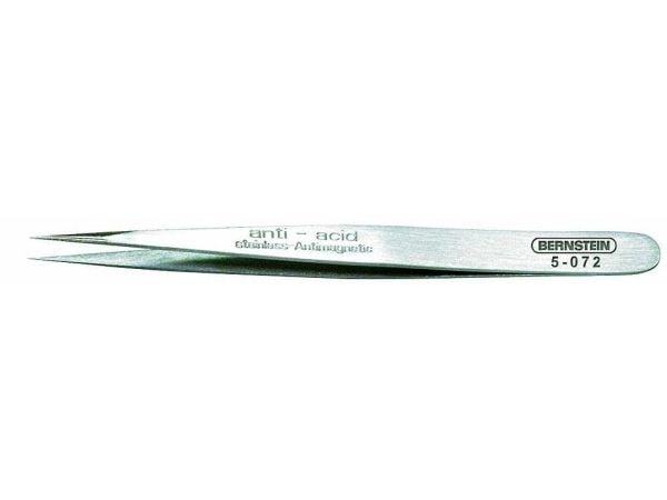 Bernstein 5-072, Rostfritt stål, Rostfritt stål, Platt, Rak, 11 g, 110 mm