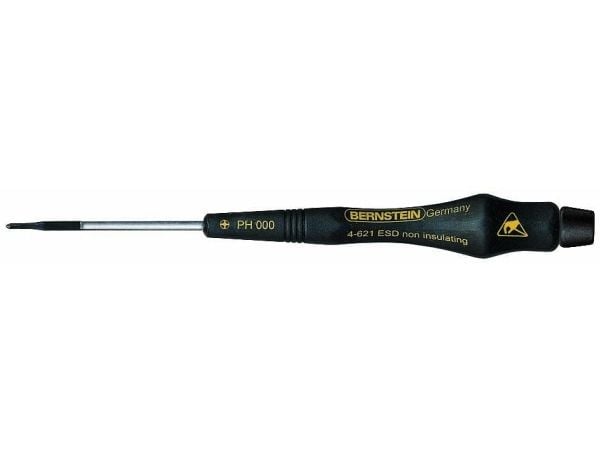 Bernstein Tools 4-621 Elektroniikka ja hienomekaniikka Tähtiruuvinväännin PH 000 Terän pituus: 60 mm