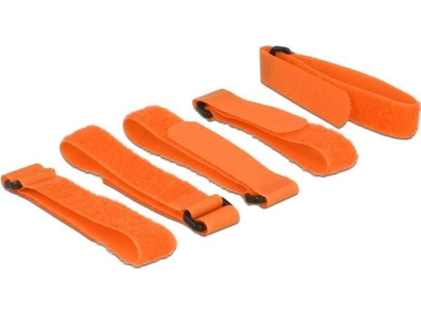 DeLOCK 18707, Oranssi, 20 mm, 300 mm, 5 kpl