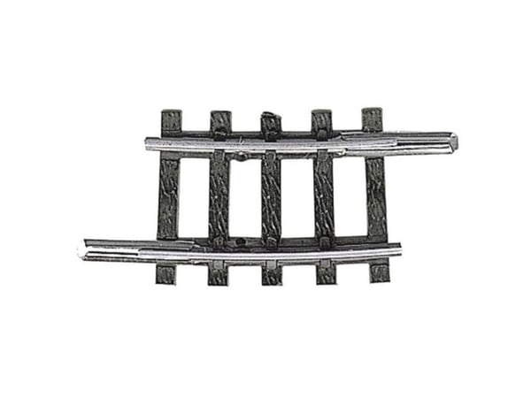 T14926 N Minitrix-skinne Buet skinne 6° 228,2 mm
