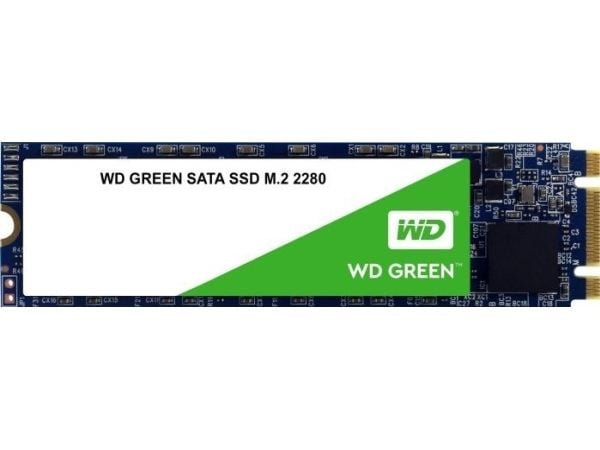 WD Green SSD WDS480G2G0B - SSD - 480 GB - intern - M.2 2280 - SATA 6Gb/s