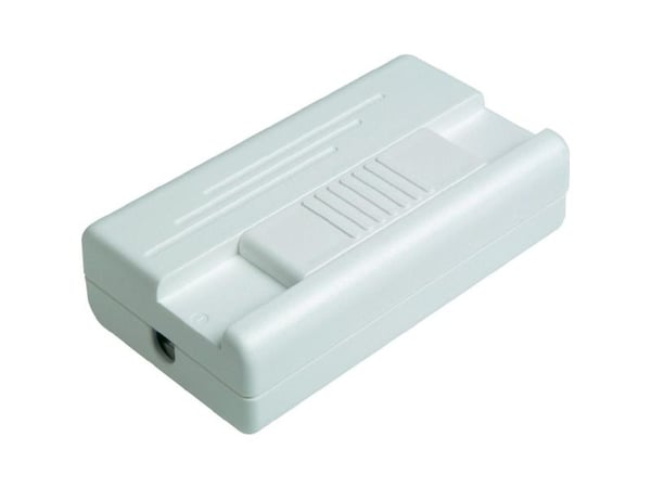 Ehmann 2561C0100 störningsdämpare, vit brytareffekt (min.) 20 W, brytarstyrka (max.) 400 W (1 st.)
