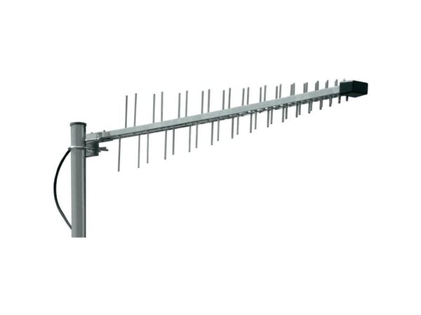 Retningsbestemt antenne Wittenberg Antennen Universal Duo Set 2x LAT 56 GSM, UMTS, LTE 800, LTE 2100, LTE 1800, LTE 2100 Grå