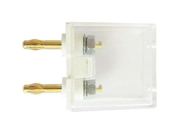 Schnepp G1 2AU Mittaussovitin Lamellaliitin 4 mm - holkki 4 mm pinottava Valkoinen