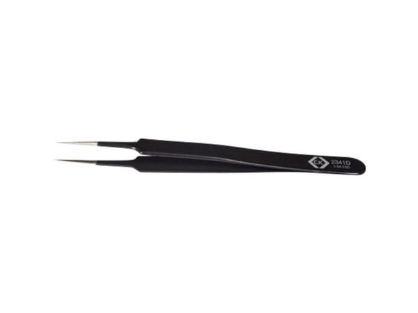 C.K T2341D ESD-pinsett 5 SA-ESD Spiss, superfin 110 mm
