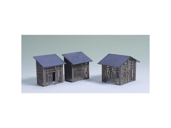 Auhagen 42636, H0 (1:87)/TT (1:120), 2 stykker