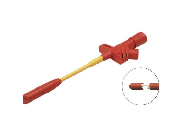 SKS Hirschmann KLEPS 2700 4 mm:n puristusanturi, nostopuristin RedCAT III 1000 V