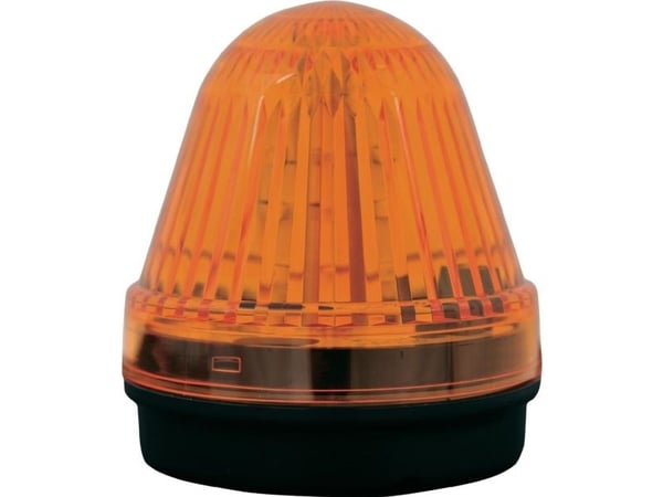 ComPro signal-lampa LED blixt BL70 15F CO/BL/70/A/024/15F gul konstant ljus & varningsblink 24 V/DC, 24 V/AC