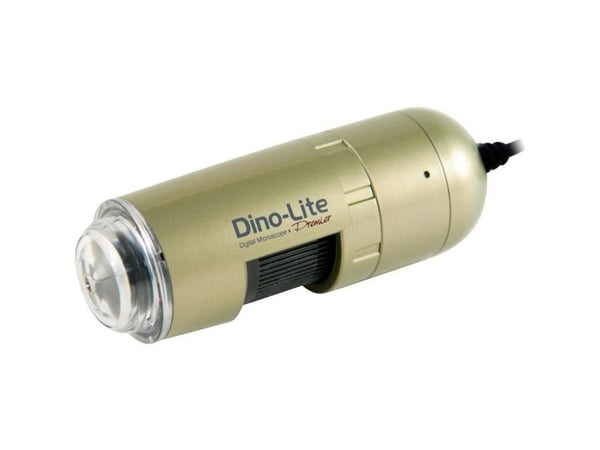 Dino-Lite AM4113T5, USB-mikroskop, Gull, 500x, 500x, 1,3 MP, USB 2.0