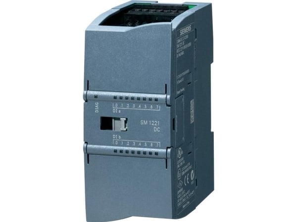 Siemens 6ES7221-1BH32-0XB0, Digitalt, Inngang, 16 kanaler, Kildekanal, 16 kanaler, Systemeffekt