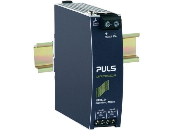 PULS YR40.242 DIN-kiskoon asennettava redundanssimoduuli 40 A Lähtöjen määrä: 1 x