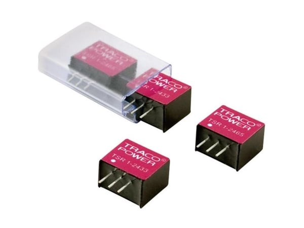 Traco Power TSR 1-2433, 7,5 mm, 10,1 mm, 11,7 mm, 1,9 g, 4.75 - 36 V, 1000 mA