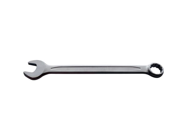 Toolcraft 820834, 10 mm, Kromfarget, Kromvanadiumstål, Kromfarget, Matte, 15°