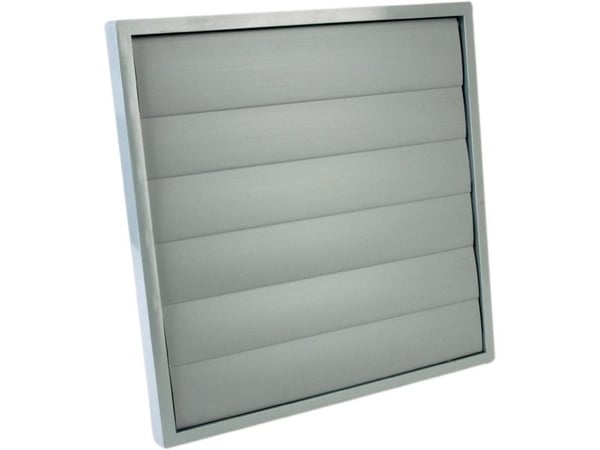 Wallair N34865 ventilationsgaller (L x B) 29,4 cm x 29,4 cm
