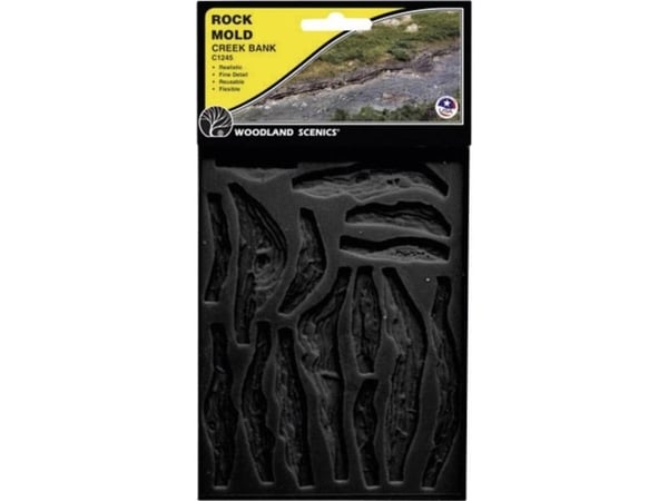 Woodland Scenics WC1245 universell gummiform elvebredd (L x B) 250 x 130 mm