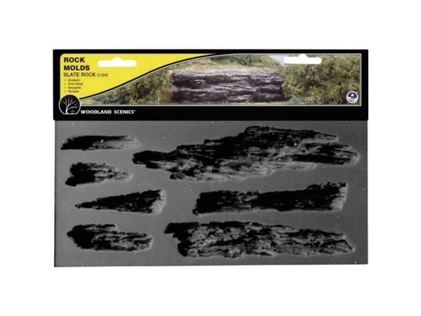 Woodland Scenics WC1247 Universal gummiformhylle (L x B) 250 mm x 130 mm