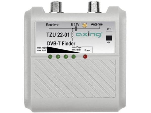 Axing TZU 22-01, Kaapelinerotin/-yhdistin, Harmaa, 1 kpl