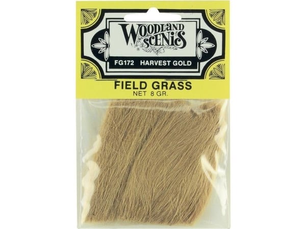 Woodland Scenics WFG172 markgress høstgult (Harvest Gold)