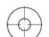 Mellomleggsskive 33 mm x 92 mm stål galvanisert 25 stk TOOLCRAFT 146453