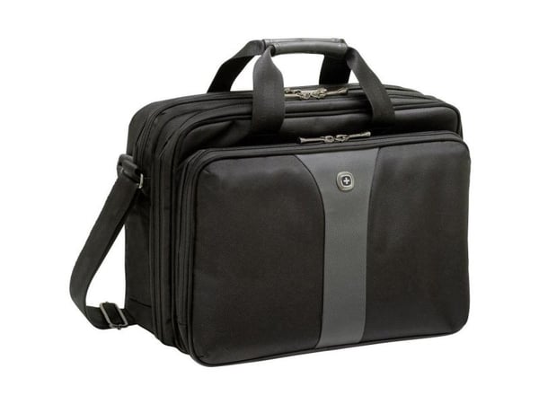 Wenger Legacy Double-Gusset - Bæretaske til notebook - 16" - vihreä