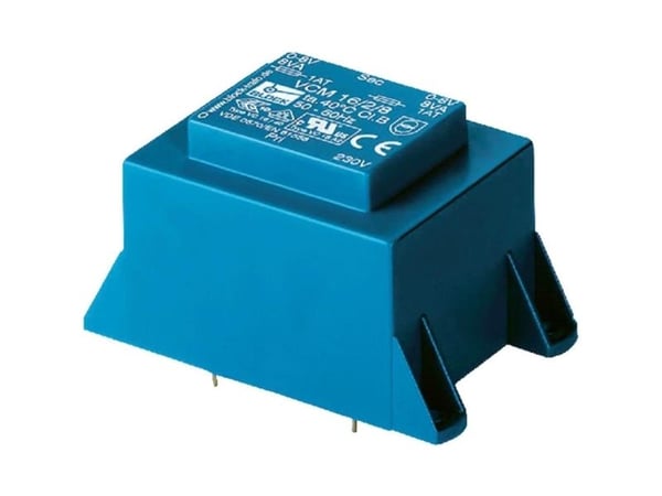 Block VCM 36/2/12 Printtransformator 1 x 230 V 2 x 12 V/AC 36 VA 1.5 A