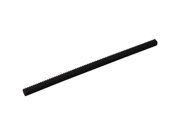 Stål-tandstang Reely Modul-tyyppi: 0,5 (L x B x K) 250 x 4 x 4 mm