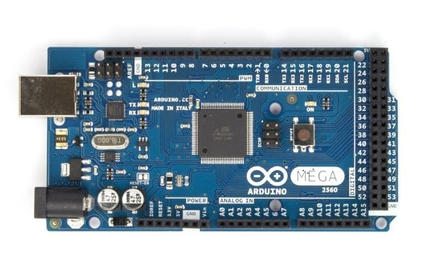 Arduino kretskort och utvecklingssatser, 16 Mhz, ATmega2560, 5 - 12 V, 36 g, 53.3 mm, 101.5 mm