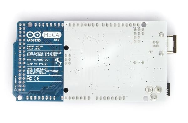 Arduino-piirilevyt ja kehityspaketit, 16 Mhz, ATmega2560, 5 - 12 V, 36 g, 53,3 mm, 101,5 mm