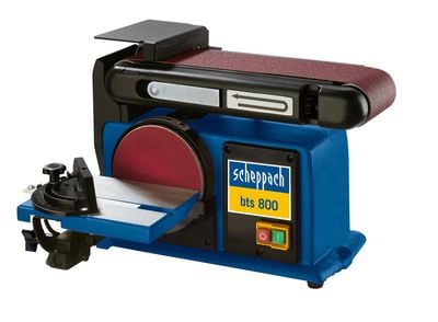 Scheppach BTS800, Skivslipmaskin, Arbetsbänk, 370 W, 230 - 240 V, 50 hz, 280 mm