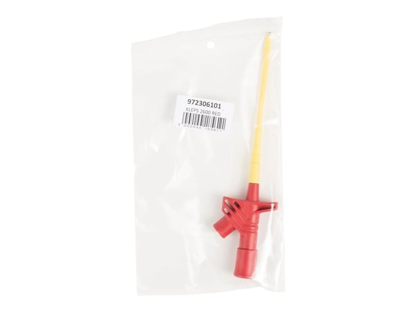 Hirschmann 972306101, Testsond, Orange, Röd, mässing, Nickel, Polybutylentereftalat (PBT), Stål, CAT III, IEC61010, -25 - 80 ° C