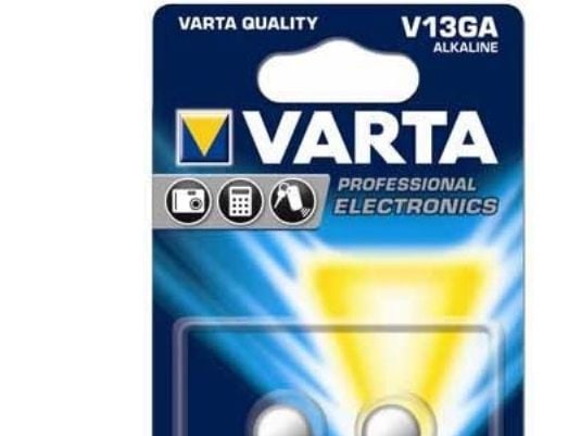 Varta Professional - Batteri 2 x LR44 - Alkalisk - 125 mAh