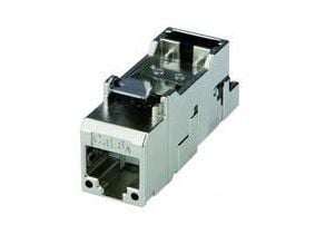 Telegärtner AMJ-S Module Cat.6A - Modulinnlegg (kopling) - CAT 6a - RJ-45 (en pakke 2)