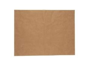 Greaseproof hamburgerpapper Verive 40 g L600xB450 brun/naturlig, 500 st/fp