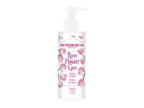 Flower Care Hand Cream Ruze Creme na ruce s pumpickou