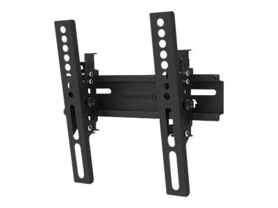 Neomounts WL35-350BL12 - Monteringssats (väggfäste) - för platt panel - låsbar - svart - skärmstorlek: 24"-55"