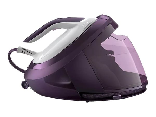 Philips PerfectCare 8000 Series PSG8050 - Strykjärn med separat ånggenerator med automatisk avstängning - sula SteamGlide Elite - 2700 W