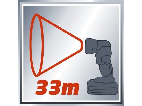 Einhell TE-CL 18 Li H-Solo, Musta, Punainen - SOLO