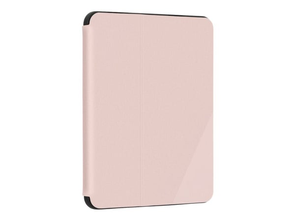 Targus Click-In - Lommebok for nettbrett - termoplast-polyuretan (TPU), polyuretan - rosagull - 10.9" - for Apple 10.9-inch iPad (10. generasjon); ...