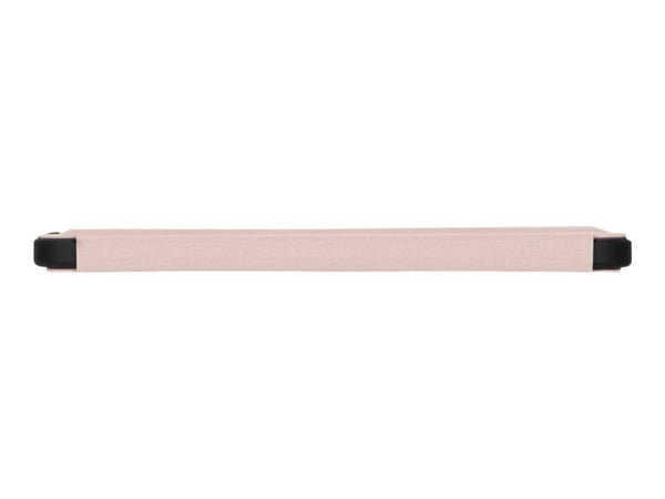 Targus Click-In - Lommebok for nettbrett - termoplast-polyuretan (TPU), polyuretan - rosagull - 10.9" - for Apple 10.9-inch iPad (10. generasjon); ...