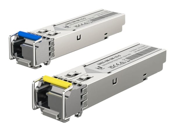 Ubiquiti Networks UACC-OM-SM-1G-S-20, Valokuitu, 1250 Mbit/s, SFP, LC, 3000 m, 1310 nm